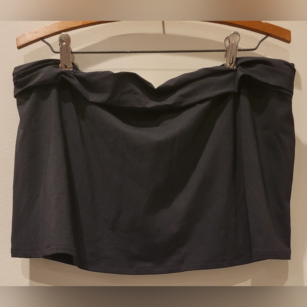 Chaps - Women's bottom swim mini skirt Size 16